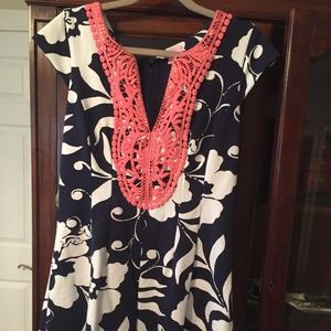 Lily Pulitzer Dress Sz L